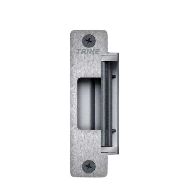 Trine - 4200CC - Dual Colored Electric Strike - 2 Faceplates - Aluminum & Dark Bronze - Grade 1