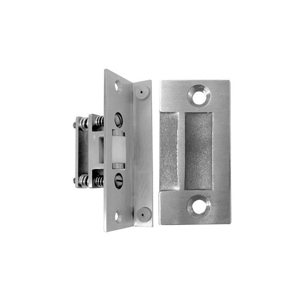ABH - 1893 Angle Stop Roller Latch with Cast Strike - Optional Finish