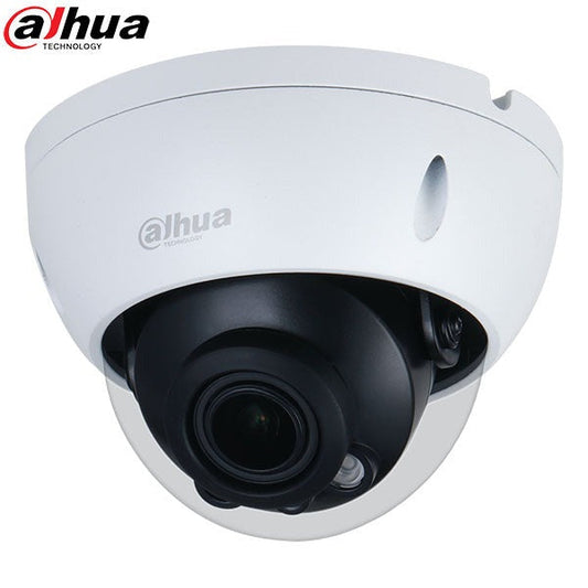 Dahua / IP / 4MP / Dome Camera / Motorized Varifocal / 2.7-13.5mm Lens / Outdoor / WDR / IP67 / IK10 / 40m IR / Starlight / ePoE / 5 Year Warranty / DH-N43AM5Z
