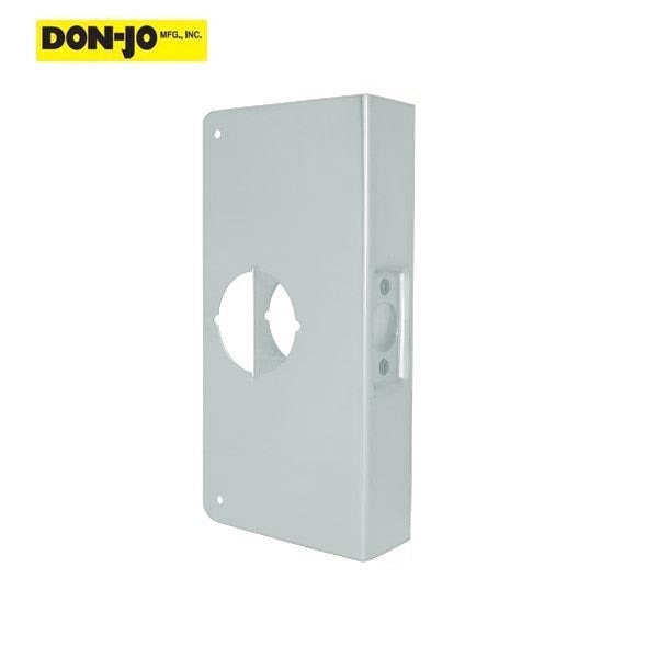 Don-Jo - 4 CW - Wrap Around - 9" Height - 2-3/4" Backset - Optional Finish