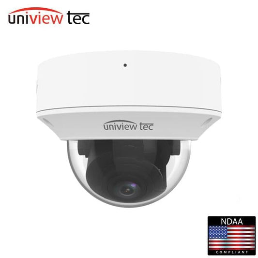 Uniview Tec / UVT / IPV5213MX / Dome Camera / IP / 5MP / 2.7-13.5mm Varifocal Lens / True Day-Night / WDR / Lighthunter / 40m IR