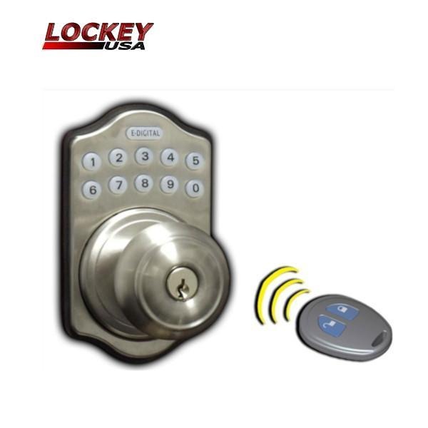Lockey - E930R - Digital Electronic Knob Set Lock