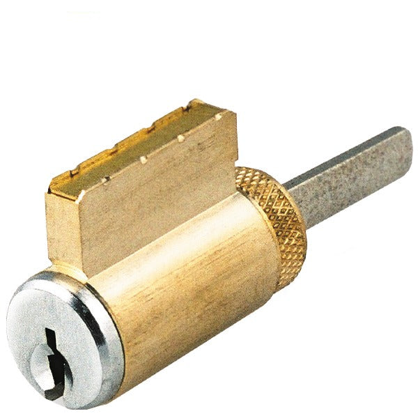 GMS - KIK Cylinder W/ Muti-Tailpiece - 5-Pin - AW (Arrow) - US1 - Satin Chrome