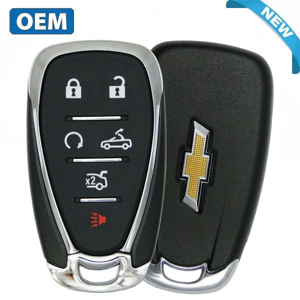 2021-2021 Chevrolet Camaro / 4-Button Smart Key / PN: 13522843 / HYQ4AS (OEM)