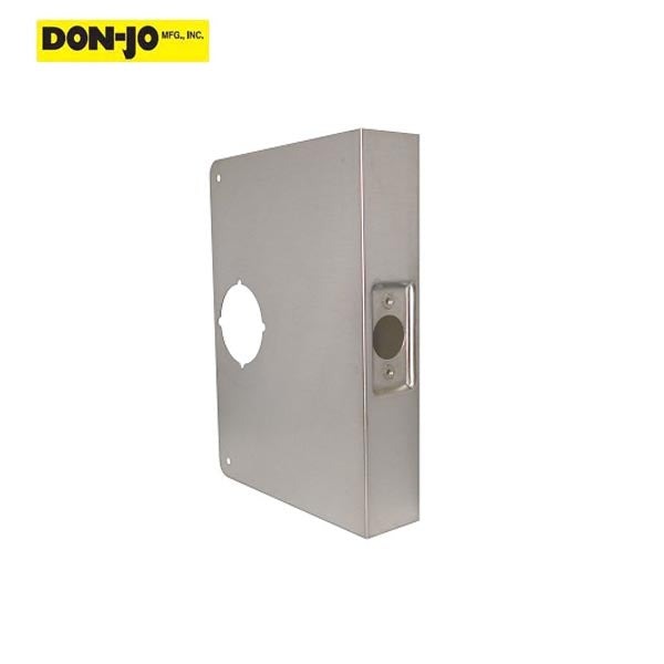 Don-Jo - 55A CW - Wrap Around - 9" Height - 2-3/4" Backset - Optional Finish