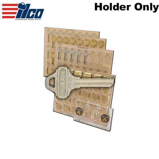 Ilco - EIP-KH10 - Engrave-It - Schlage Everest/Primus Head Key Holder - Holds 21 - for Engrave-It Pro Machine