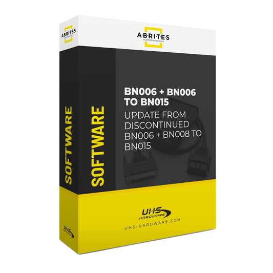 ABRITES - AVDI - BN006 + BN008 to BN015 Software Upgrade - Key-Learning by OBD for BMW F-Series with FEM/BDC (v85 included) and E-series (Software Upgrade Only)