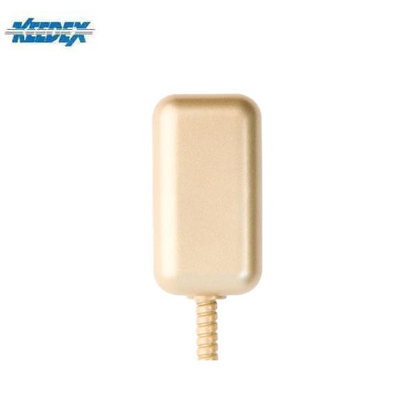 Keedex - Armored Door Loop - 3/8" - Flexible Conduit - 18" - Gold Finish