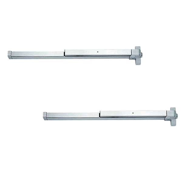 2 x Heavy Duty Panic Bar - Exit Device - Grade 1 - Aluminum Finish - 36" (Bundle of 2)