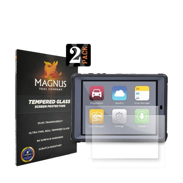 Lock Labs/Magnus - Autel MaxiSys Mini S905 - Tempered Glass Screen Protectors - (2 Pack)