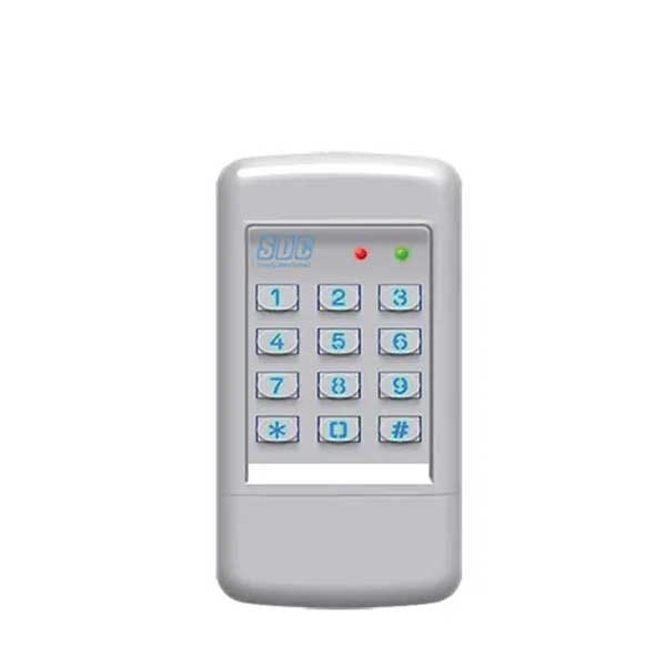 SDC - 920 - Weatherized Keypad - Indoor/Outdoor - Surface Mounted - 12/24V AC/DC - Cast Metal