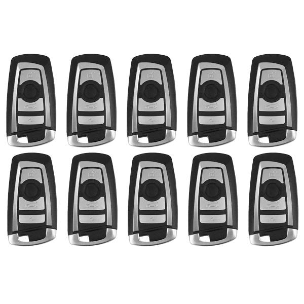 10 x 2009-2014 BMW 3 / 4 / 5 Series / 4-Button Smart Key / CAS 4+ / FEM / EWS5 / 315 MHz (AFTERMARKET) (BUNDLE OF 10)
