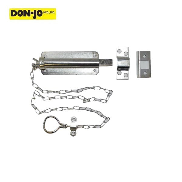 Don-Jo - 1540 - Chain Bolt - 6" Length - 3" Width