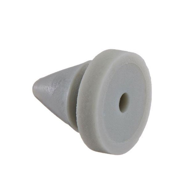 Hager - 307D - Metal Door Silencer - 1/2" - Gray - (Pack Of 100)