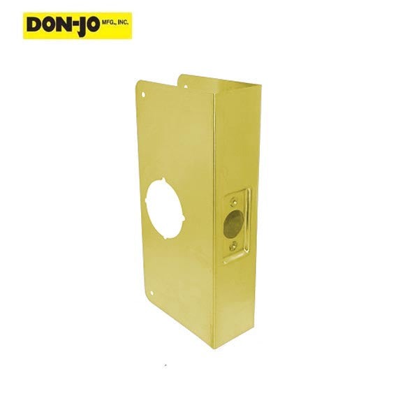 Don-Jo - 214C CW - Wrap Around - 9" Height - 2-3/8" Backset - Optional Finish