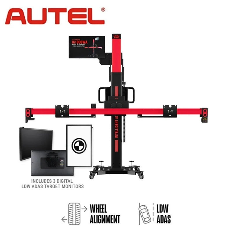 Autel - IA1000 - Automated Wheel Alignment and ADAS System with Digital Targets