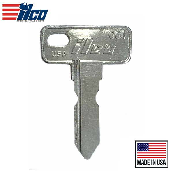 Ilco - CC1 CLUB CAR GOLF CART Key Blank