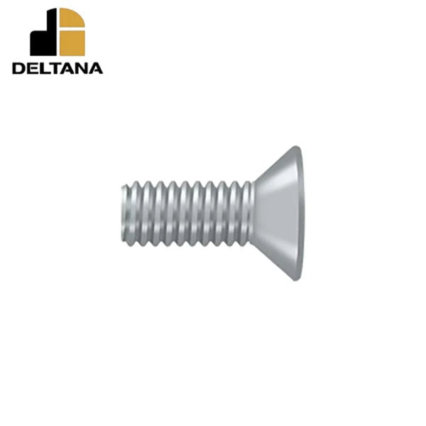Deltana - Machine Screw - SB - #10 x 1/2" - Optional Finish