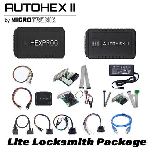 Microtronik - Autohex II BMW Lite Locksmith Package - Key Programmer and Diagnostics