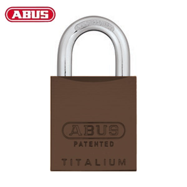 Abus - 83132A - 83AL/45 - Optional Keying - Optional Finish - Optional 0-Bitted