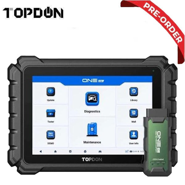 TOPDON - ONE Lite - Professional 10.1" - Advanced Automotive Diagnostic Tool - J2534 Programmer (PRE-ORDER)
