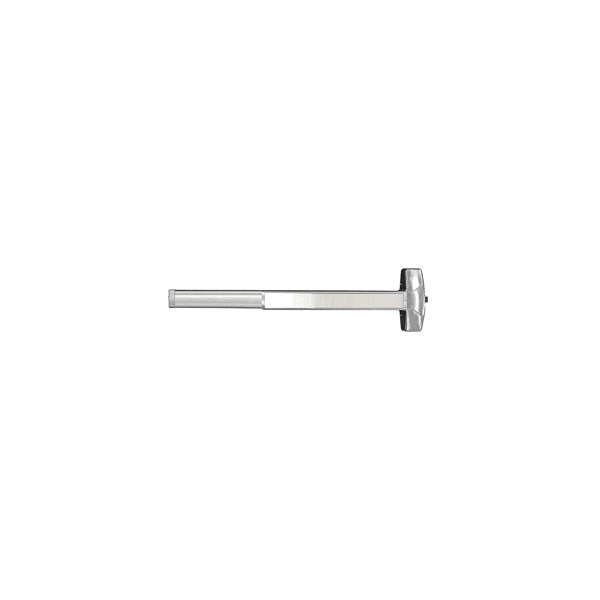 Cal-Royal - A7760V3684 - Rim Exit Device - Stainless Steel - Fire Rated - Fire Rated - Grade 1