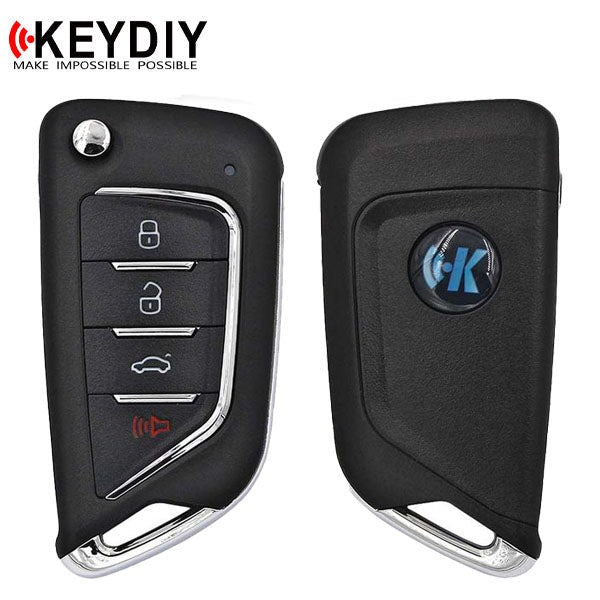 KEYDIY - 4-Button Universal Flip Key - Knife Style (NB21-4)