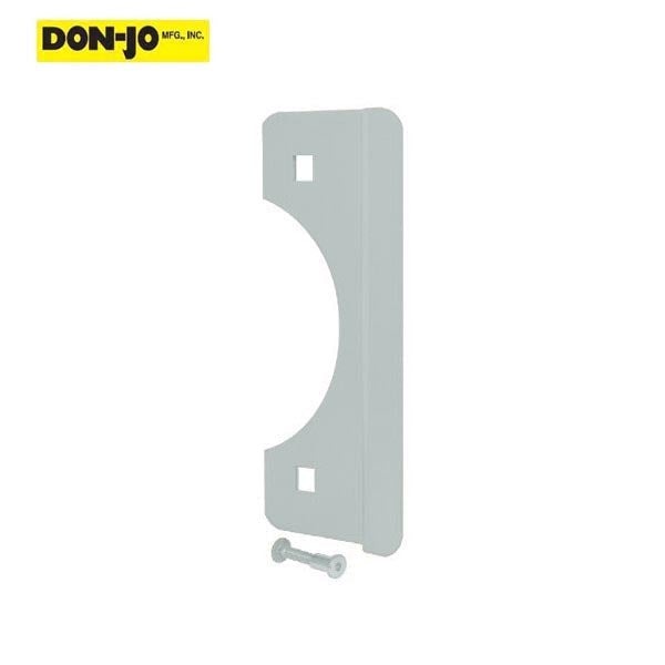 Don-Jo - SLP 206 EBF - Latch Protector - 6" Length - 2-5/8" Width - Optional Finish