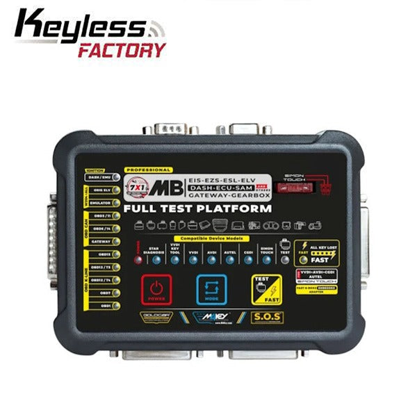Keyless Factory - M4-4008 - Mercedes Benz - 7-In-1 - Professional Service Test Platform