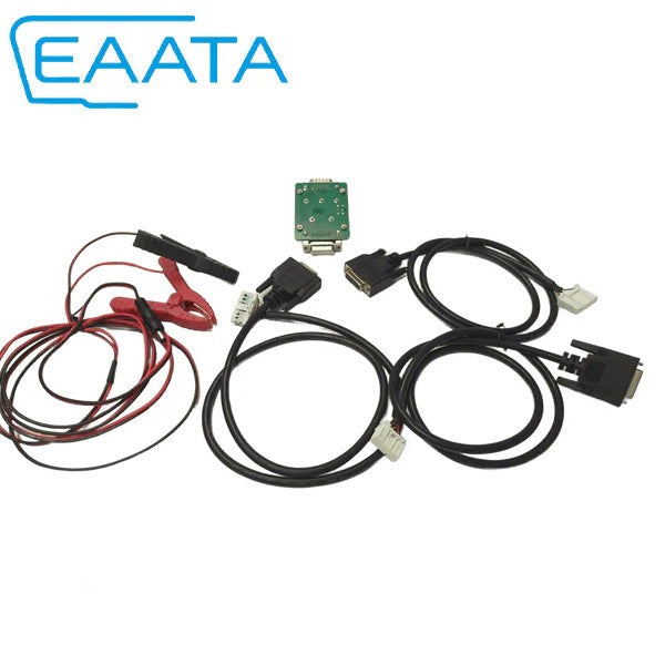 EAATA - Toyota Cable Pack - In-Vehicle Programming -All Keys Lost - Knife Key - Emulator Keys Generator