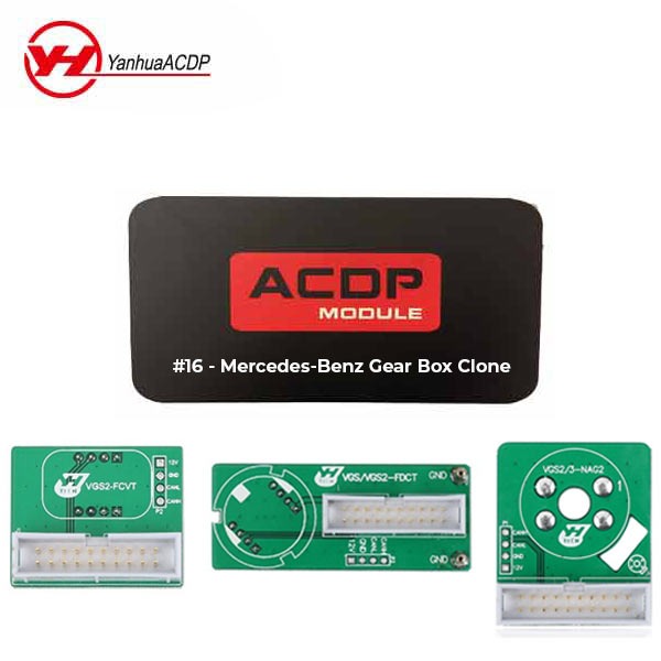 Yanhua - ACDP - Mercedes-Benz - Gearbox Clone/Refresh Module #16 - 722.8 722.9