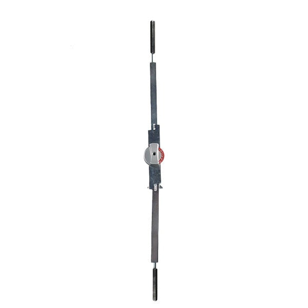 Adams Rite - MS188 - Hourglass - Two-Point Flushbolt Lock - Satin Chrome - 47-1/16" 51" - Satin Chrome