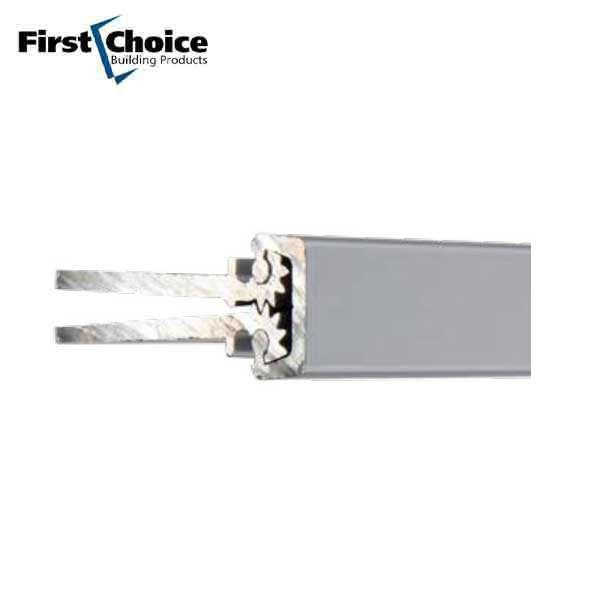 First Choice - Fully Concealed Continuous Hinge - 83" - Aluminum Finish
