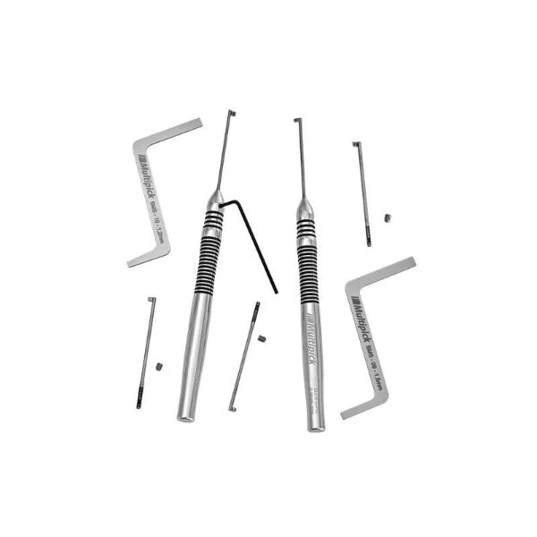 Multipick - 3BMP - ELITE G-PRO Dimple Lock Pick Starter Kit - SET-2