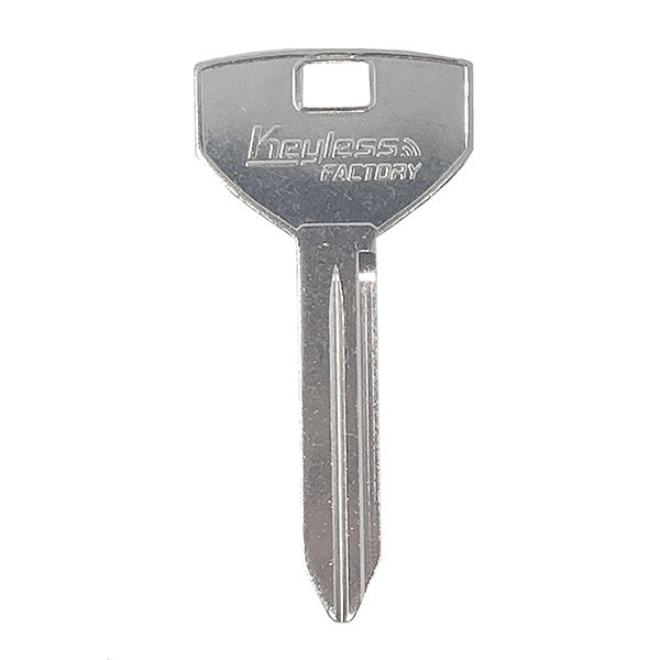 Y157 - P1794 - Chrysler - Dodge - Jeep - Metal Key Blank - Pack Of 10