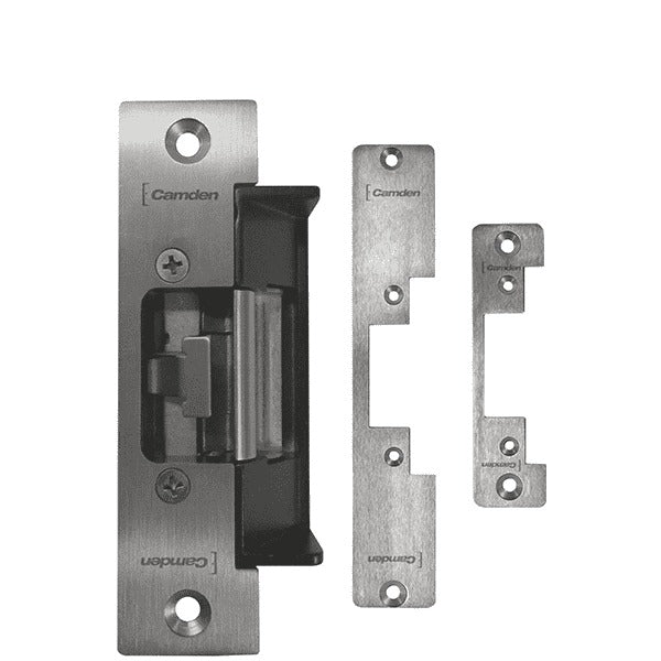 Camden - CX-ED1079 - Universal Low Profile Electric Strike - Fail Safe / Secure - Non-Handed - 12/24V AC/DC - Grade 1