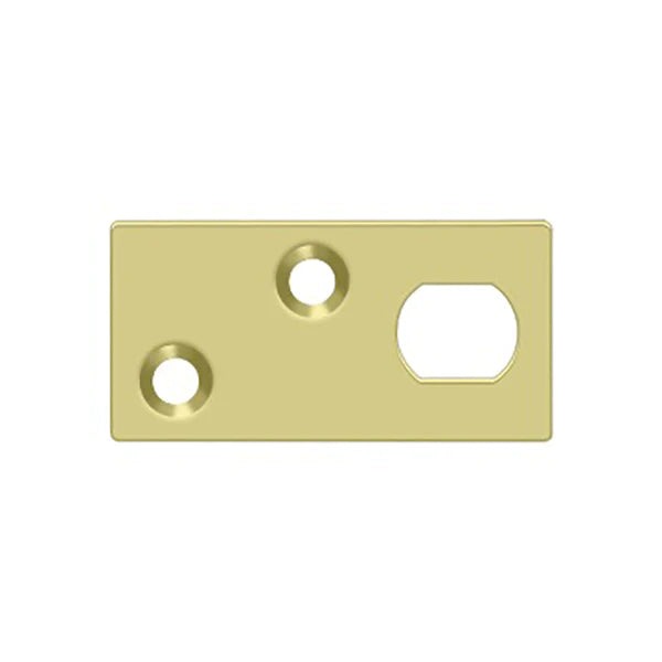 Deltana - Guide Plate for EFB Extension Flush Bolt - Optional Finish