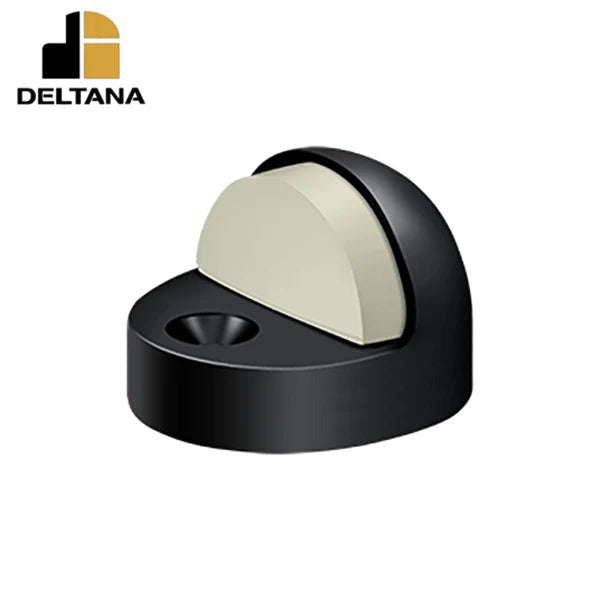 Deltana - Dome Stop High Profile - Solid Brass - Optional Finish