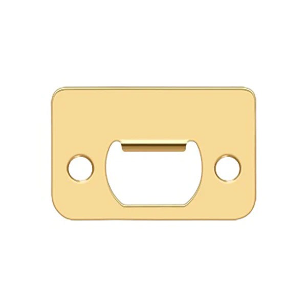 Deltana - Strike Plate - 2-1/4" x 1-1/2" - Optional Finish