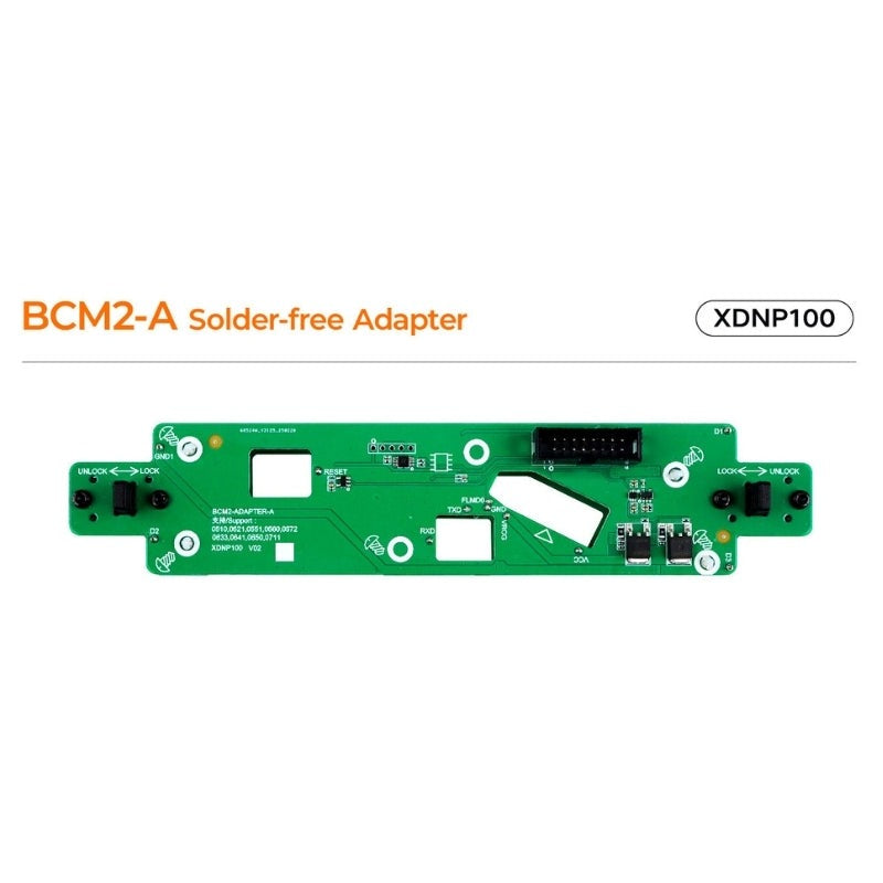 Xhorse - XDNPA2GL - Audi BCM2 Adapter Set Upgrade