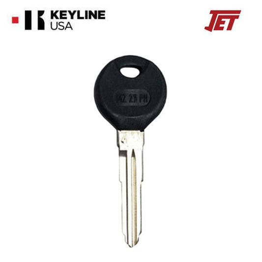 Mazda MZ27-P / X222 Mechanical Plastic Head Key (JET)