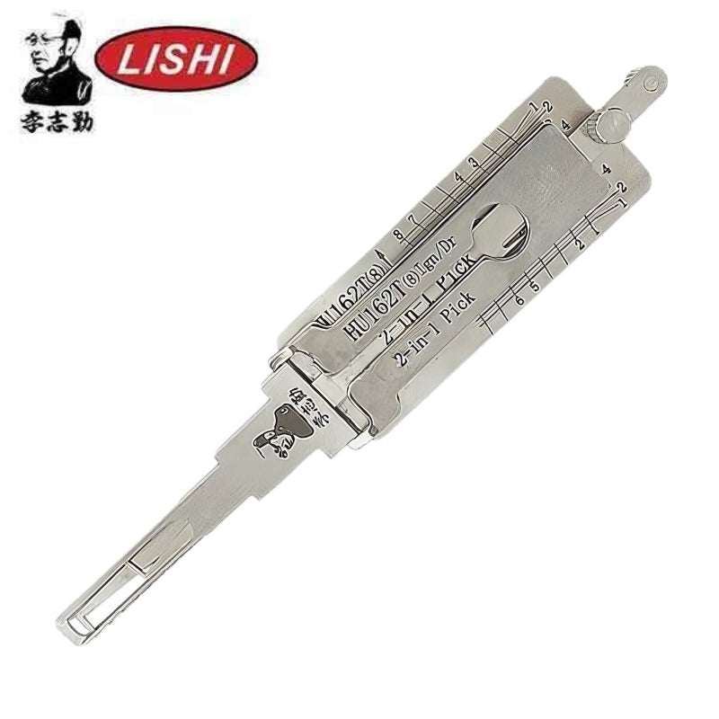 Original Lishi - HU162 - VAG2015 - W/out Side Cuts