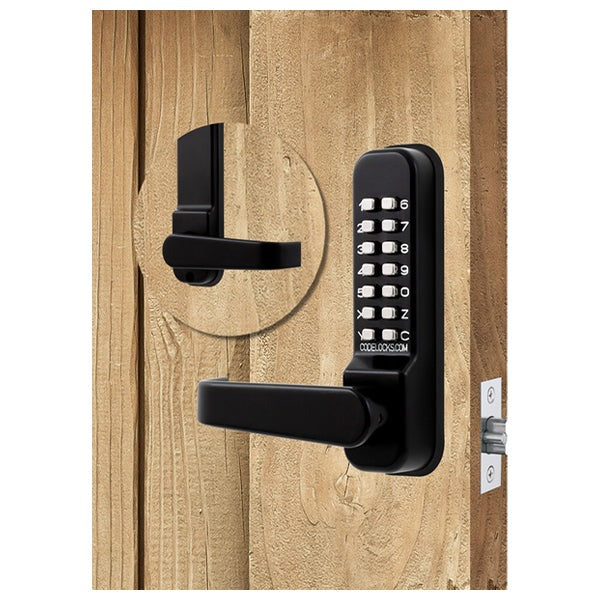 CodeLocks - CL410 - Mechanical Lock - Medium Duty - Optional Backset - Tubular Latch Bolt - Optional Finish