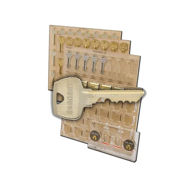 Ilco - EIP-KH19 - Engrave-It - Sargent 5,6,7 Pin Oem Style Key Holder - Holds 24 - for Engrave-It Pro Machine