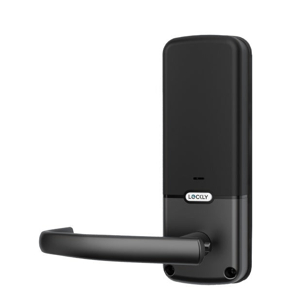 Lockly Guard- DUO 679D - Dual Locking Interconnected Smart Lock - Fingerprint Reader - Wi-Fi-Bluetooth App Controlled - Touchscreen Keypad - Key Override - Mifare RFID - Optional Finish