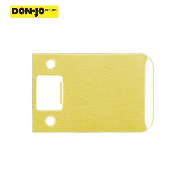 Don-Jo - 9102 - Extended Lip Strike - Optional Finish