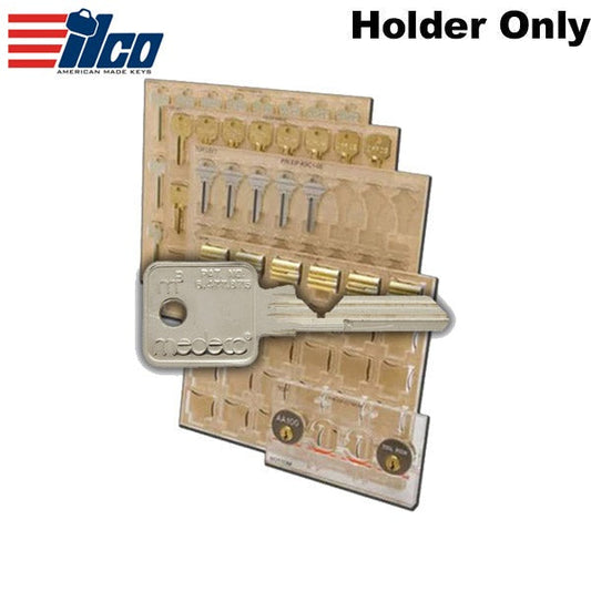 Ilco - EIP-KH62 - Engrave-It - Instakey Small Head Medeco Look-A-Like Key Holder - Holds 24 - for Engrave-It Pro Machine