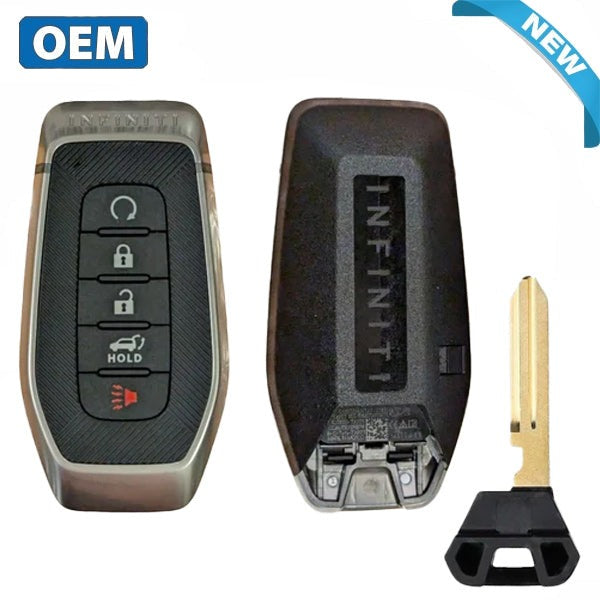 2025 Infiniti QX80 / 5-Button Smart Key / PN: 285E3-7JA8B / KRSTXPZ3 (OEM)