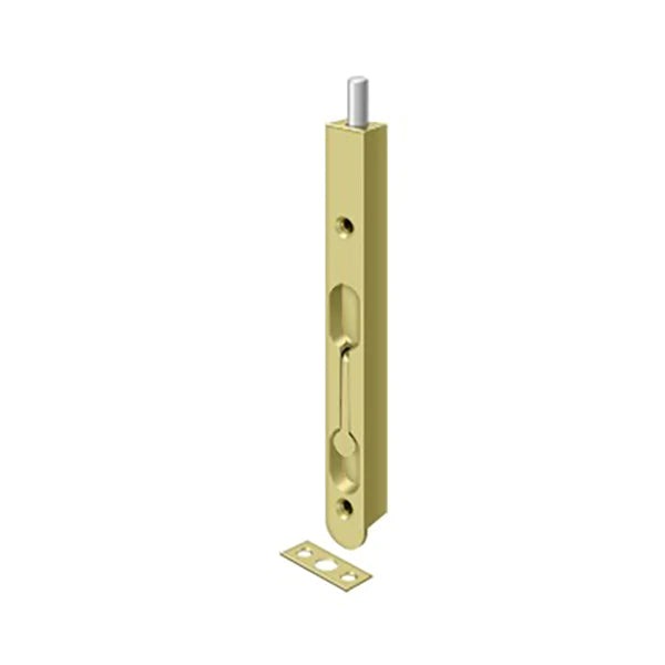 Deltana - 7" Flush Bolt - Zinc - Optional Finish