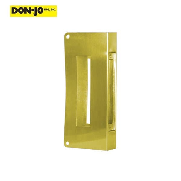 Don-Jo - 514 CW - Wrap Around - 12" Height - 2-3/4" Backset - Optional Finish